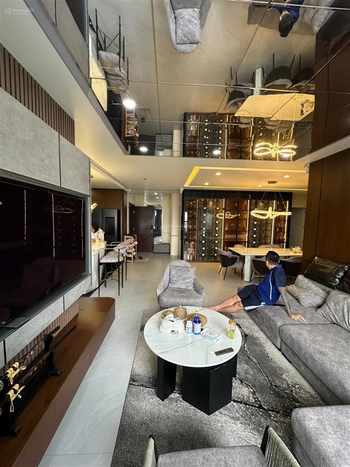 Không gian sống đẳng cấp rộng rãi 147m2 3pn tại trung tâm quận 7 sổ hồng lâu dài
