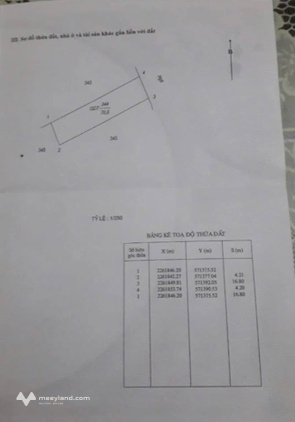 Mảnh đất vàng Thiên Trường, ô tô tránh, hướng Đông Bắc