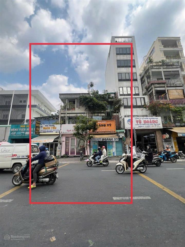 Chia tài sản bán gấp mt 373 điện biên phủ, quận 3. 13x18m. cn 241m² ctxd hầm, 8 tầng giá 99 tỷ