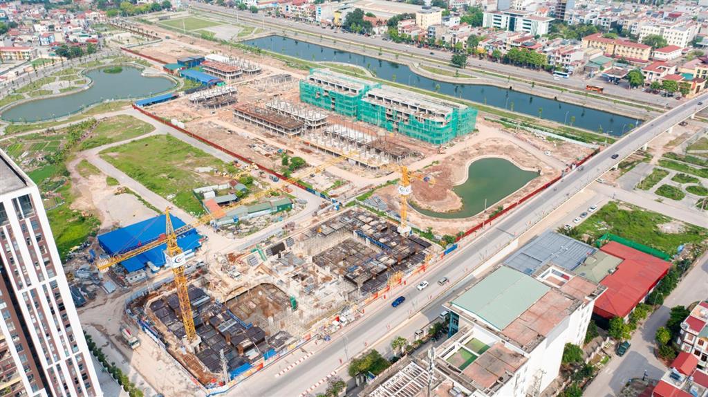 Gold park bắc ninh chung cư trung tâm hành chính, bàn giao cao cấp hiếm có !!!