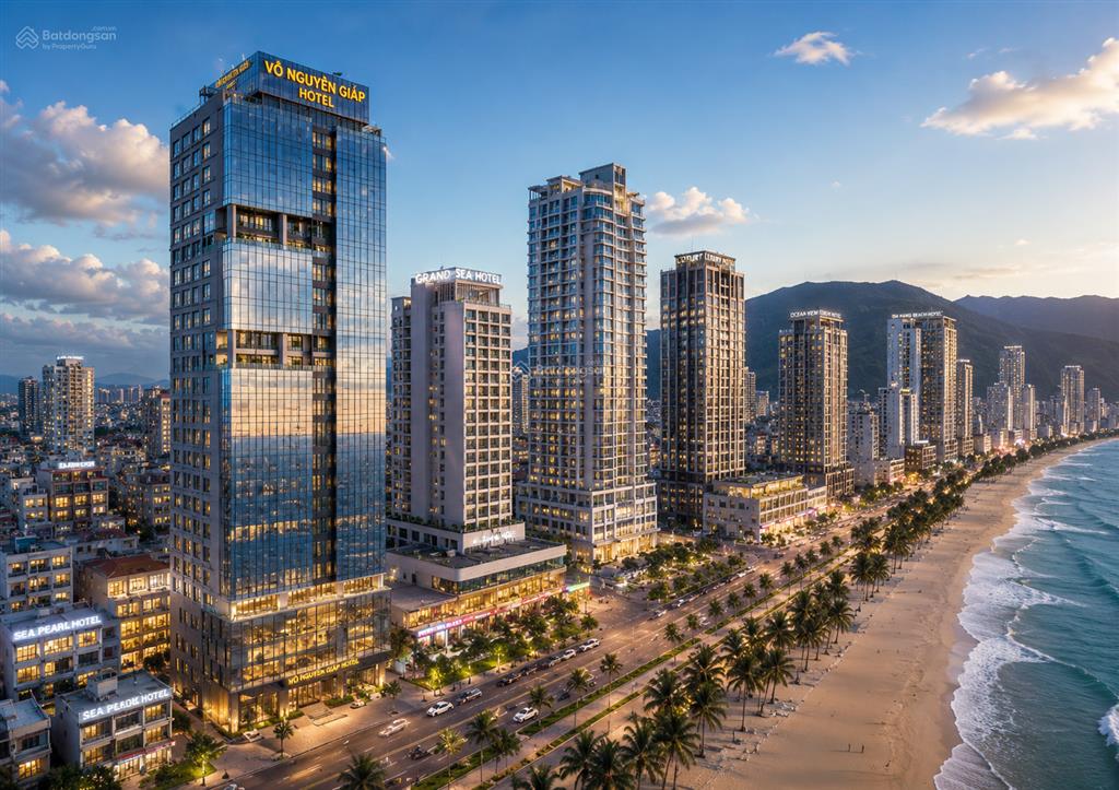Chuyển nhượng khách sạn 4 sao mặt biển võ nguyên giáp, đà nẵng