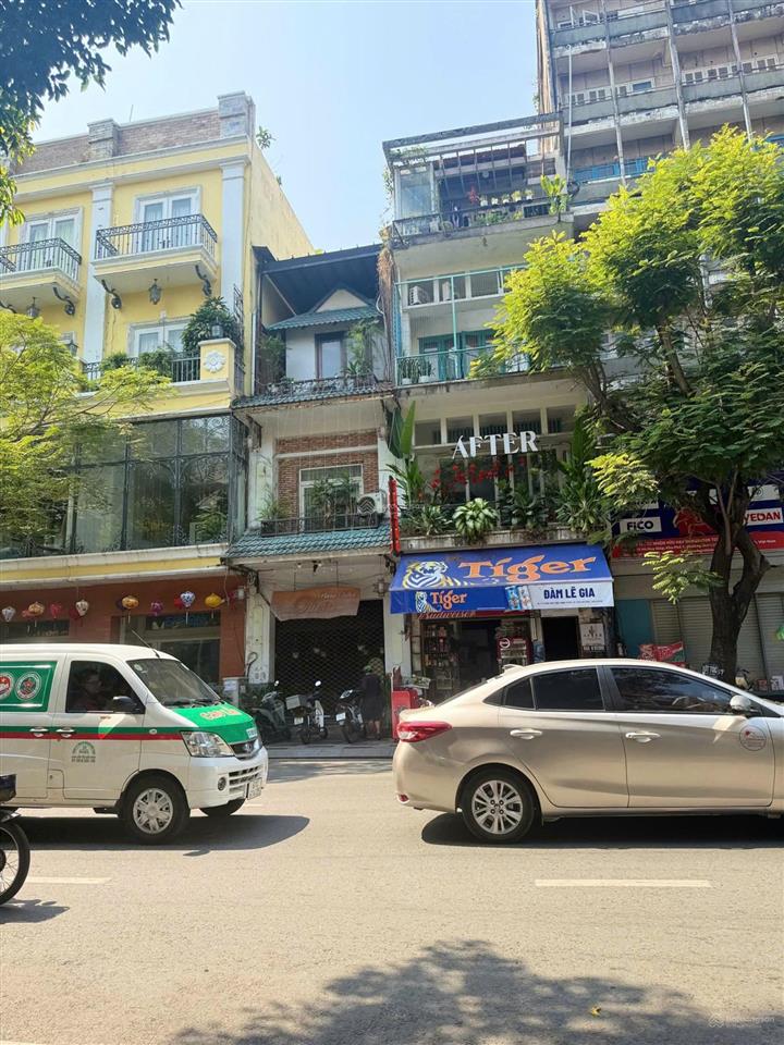 Bán nhà mặt tiền 75 trương định (góc nguyễn du), cn 115m2 1 trệt 4 lầu giá 68 tỷ (600tr/m2)