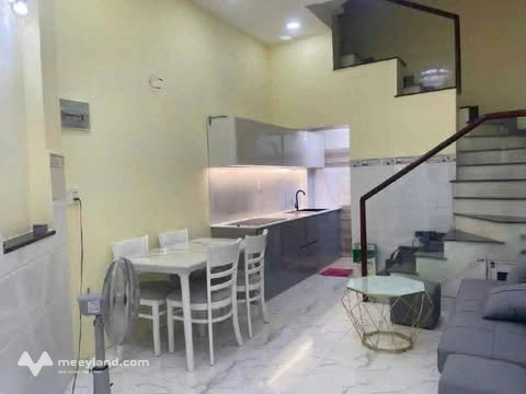 Nhà 4 tầng, mới xây, hẻm xe hơi Nguyễn Văn Nguyễn, Quận 1, giá 5,9 tỷ