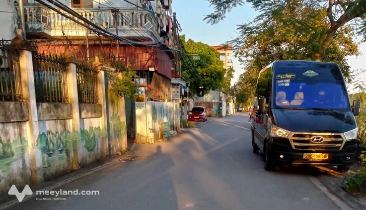 Bán đất Gia Lâm 100m², mặt tiền rộng 8,6m, ô tô tới cổng, giá hời dưới 5 tỷ