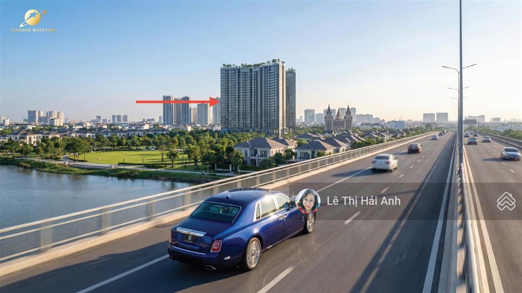 Em có slot căn 3 phòng ngủ đẹp, hiếm view sông hồng p master view panaroma đón bình minh 104m2