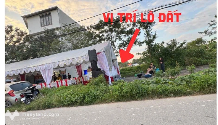 Đất trung tâm Tam Quan Cũ 117m² full thổ cư, mặt tiền 5m, sầm uất