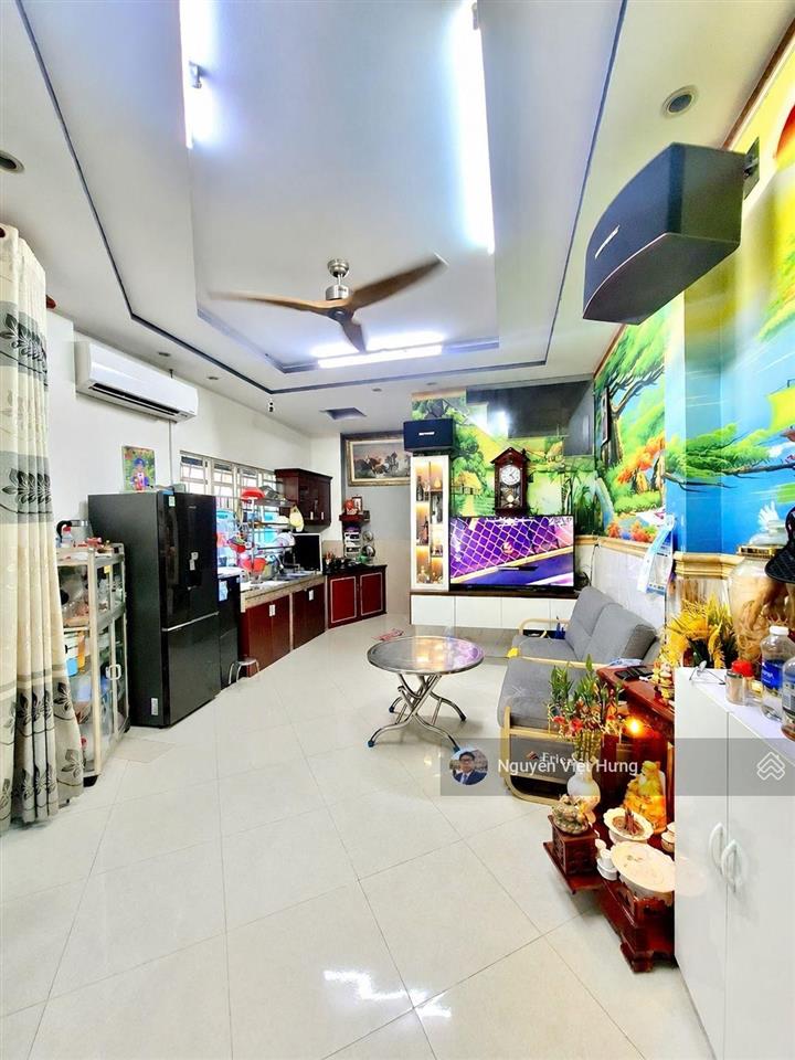 Bán nhà đẹp 2 mặt hẻm kinh doanh huỳnh tấn phát, ngang 5m, sổ hồng riêng hoàn công, chỉ hơn 3 tỷ
