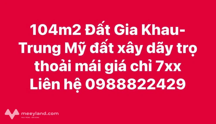 Mảnh đất Vĩnh Phúc xưa, vuông vắn, tiềm năng sinh lời