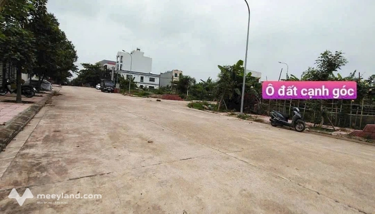 Đất Vĩnh Phúc 110m² thổ cư, mặt tiền 5,5m, đường 16,5m