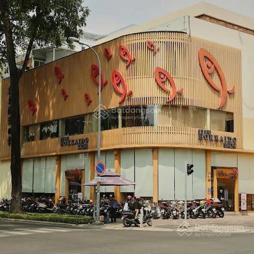 Bán gấp nhà góc 2 mặt tiền tôn thất tùng quận 1 ngang ~ 7m 4 tầng hđt 130 triệu giá 45 tỷ