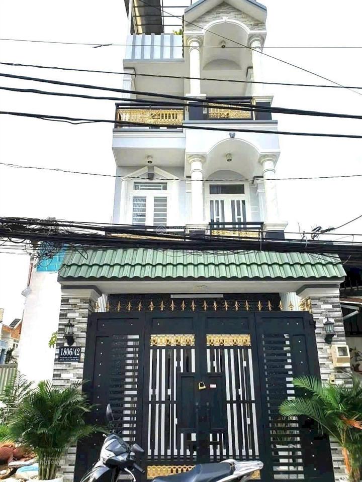 Nhà bán tân bình 72m2 gần emart phan huy ích nhà ga t3 khu công nghiệp tân bình