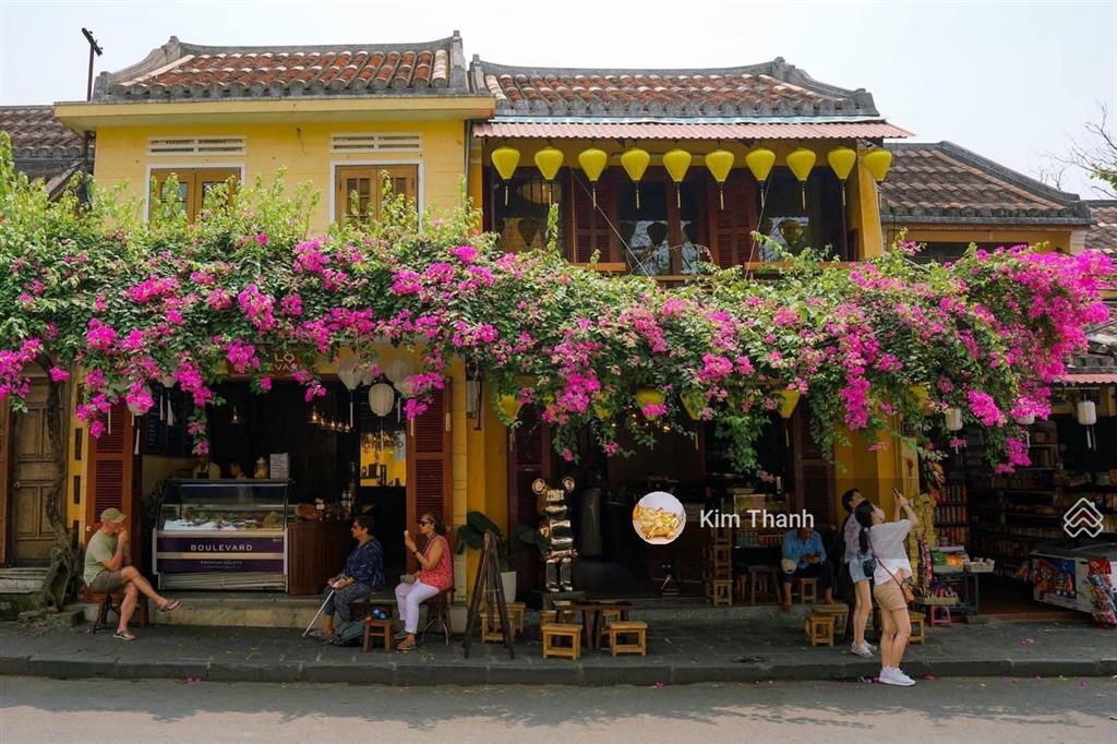 Bán nhà mặt tiền đường ngô quyền, phố cổ hội an, 158,8m², vị trí vàng gần chợ đêm & chùa cầu hội an