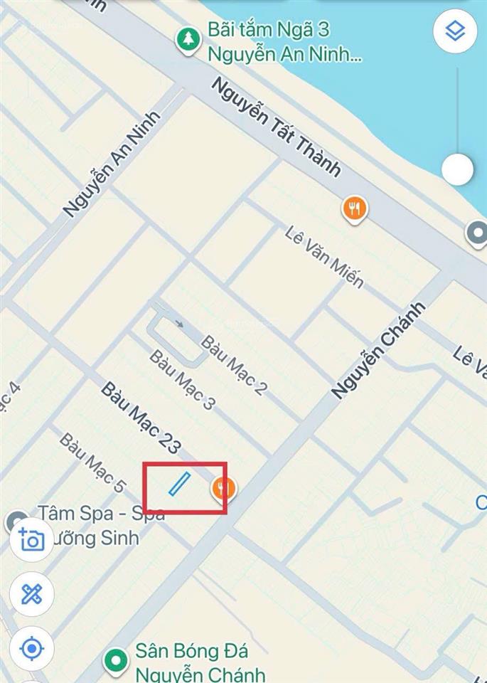 Đất mặt tiền đường 15m bàu mạc 23 (kinh dương vương nối dài). s = 150m2 (5x30m) giá 9,4 tỷ