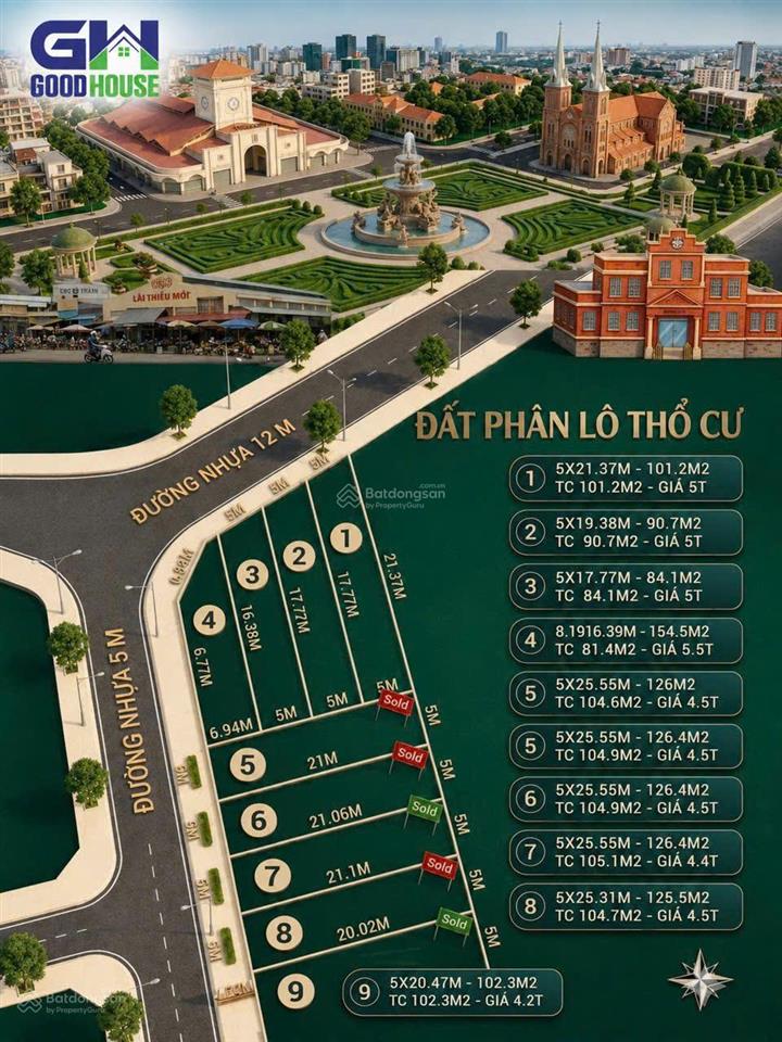 Mở bán lô đất phân lô thổ cư giá tốt lê văn khương, hóc môn đường nhựa 12m, xe hơi vào thoải mái