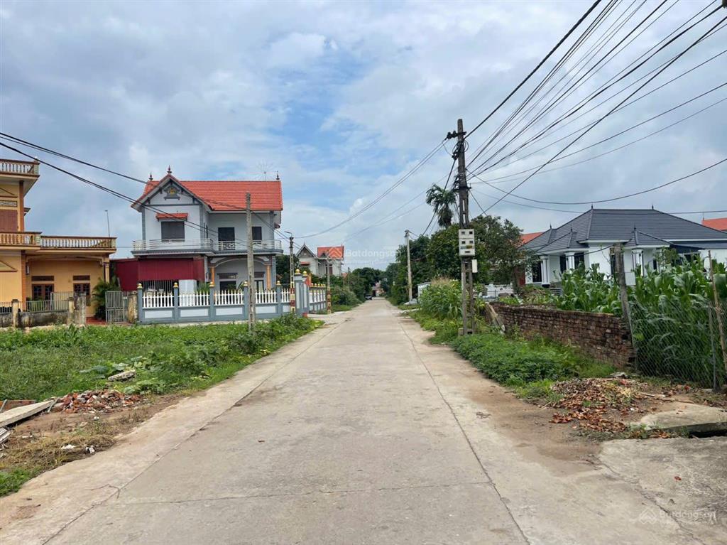 Chính chủ cần bán lô đất đẹp tại nhất trai, trung chính, bắc ninh