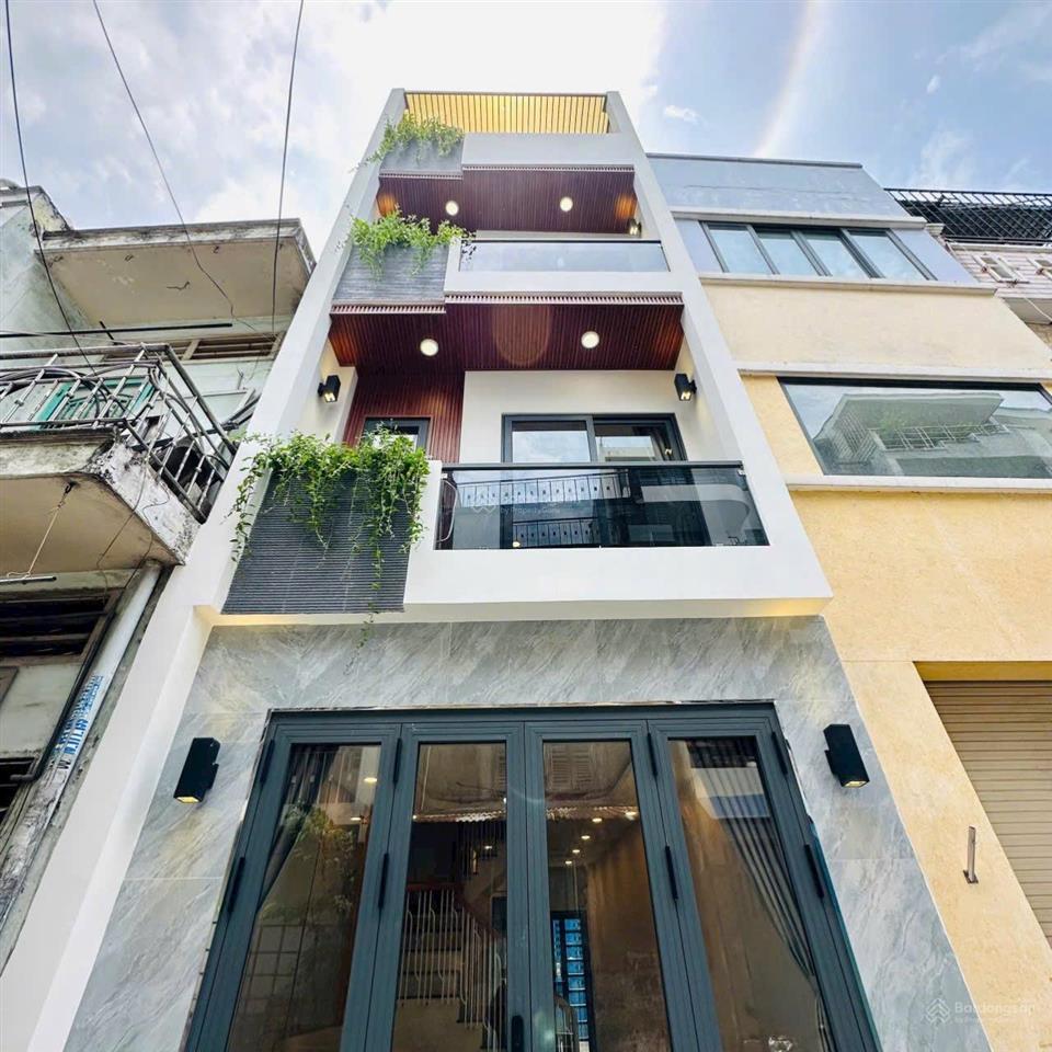 Bán căn nhà đường hồ biểu chánh, phú nhuận, dt 68m² (4m x 16m) giá 5.9 tỷ. nhà 2 tầng 3 phòng