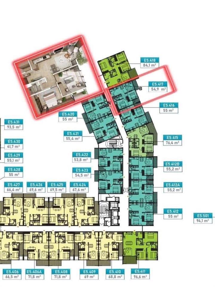 780 triệu sở hữu căn hộ 2 phòng ngủ ecopark, full nội thất hàng cđt
