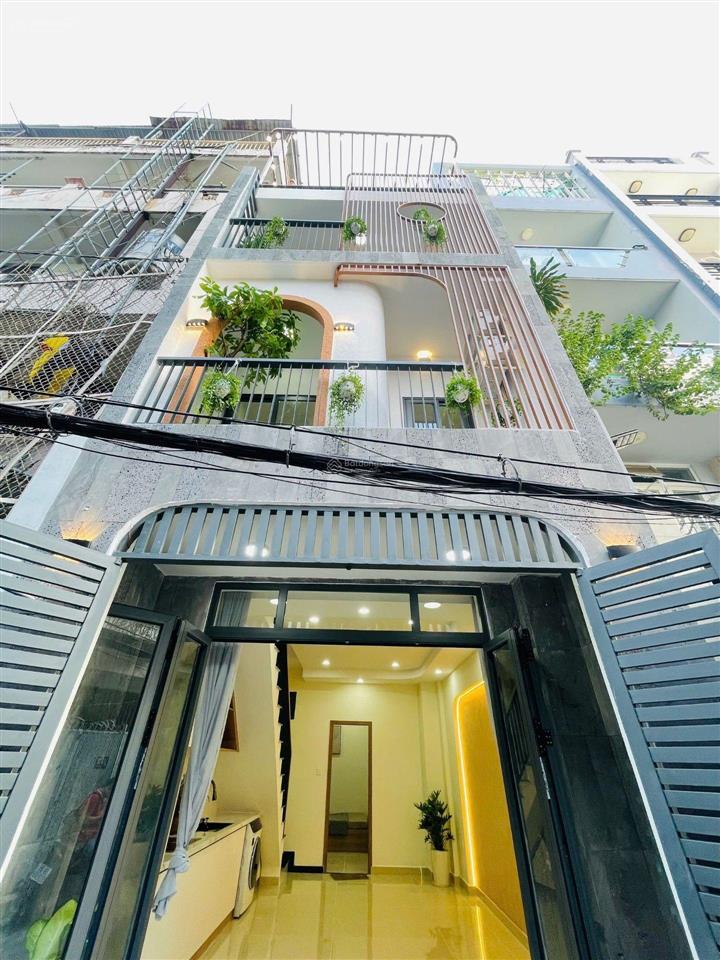Bán nhà 5 tầng hẻm xe hơi gần bến xe miền đông, bình thạnh, khu phân lô đồng bộ, nhỉnh 8 tỷ tl