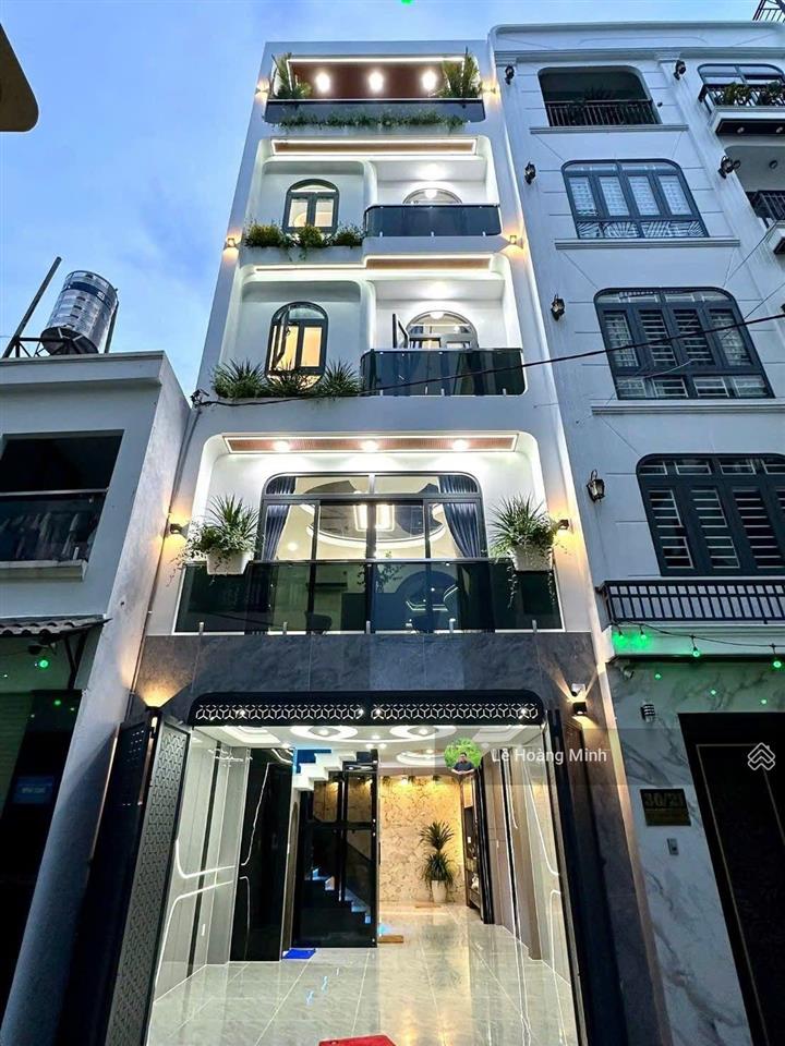 Siêu phẩm luxury ngang 5m có thang máy hẻm nhựa 6m dương thị mười. gần bv q12