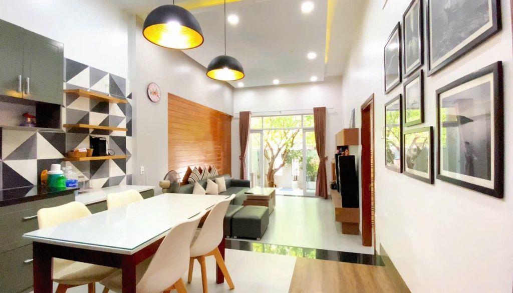 Bán nhà đẹp(gần biển)-DT124m2-4PN-3WC-ôtô6m-Gò Dầu-Tây Nha Trang-chỉ nhỉnh 3ty