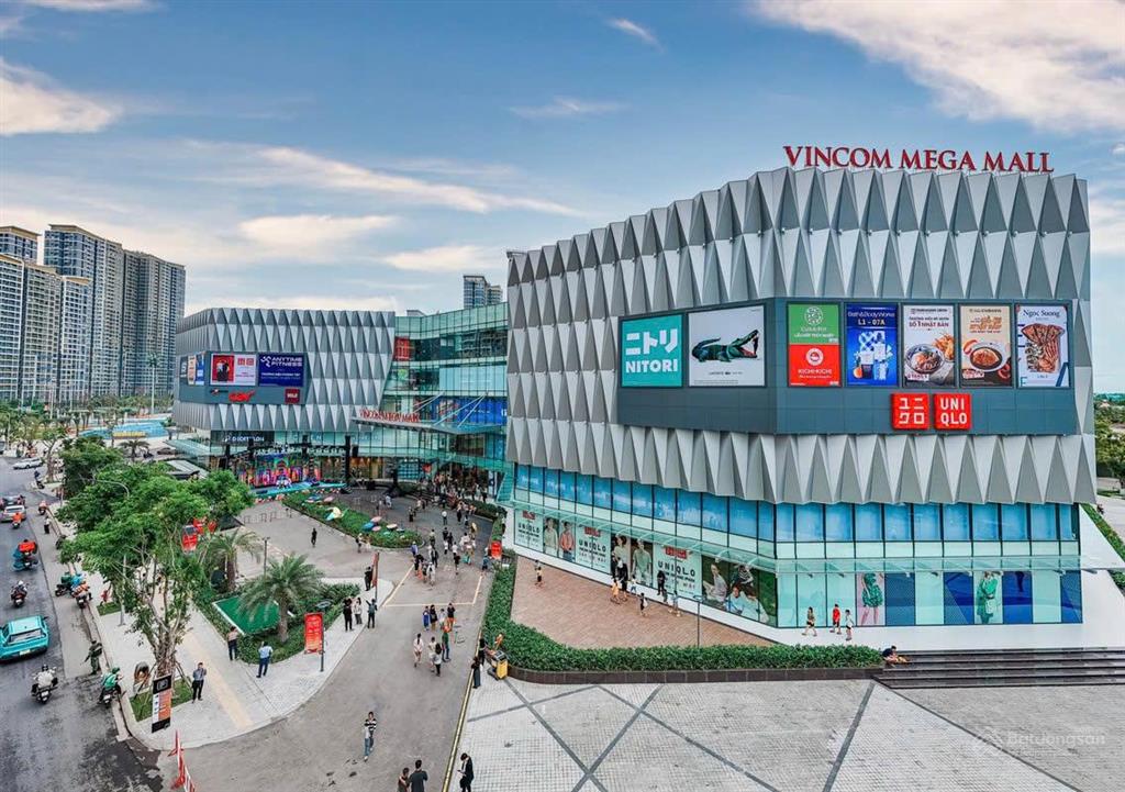 Shophouse cực chất tại vinhomes grand park, 9 tỷ, 63m2