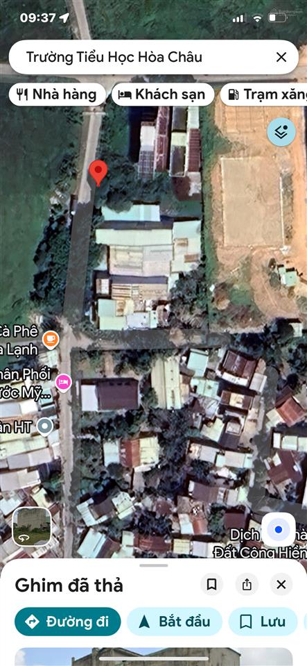 Bán đất bê tông 6m trục thông quang châu vị trí gần trường tiểu học, gần chợ, dân cư đông đúc