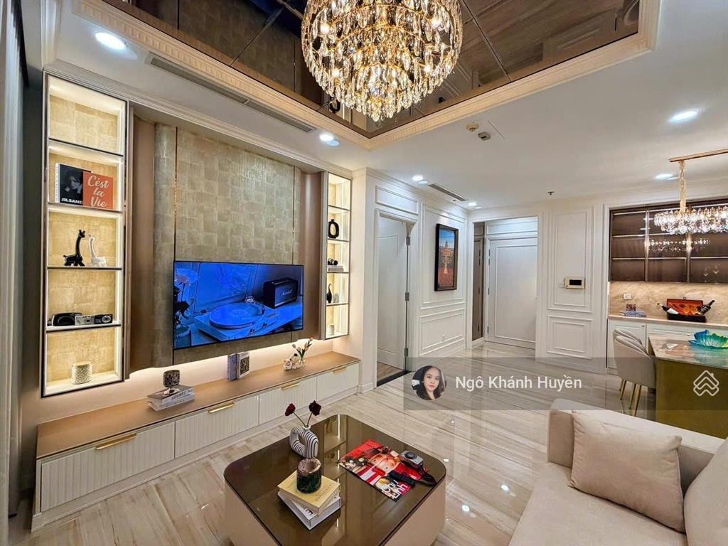 Bán căn hộ vinhomes central park tòa central 32pn, 81m², view quận 1
