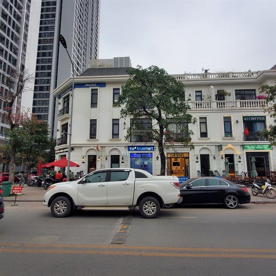 Bán shophouse vinhomes mễ trì, đẹp hà nội. hotline 0914 102 ***