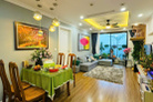 Bán chung cư cao cấp tòa Sunshine Garden, tầng đẹp, nội thất cao cấp, 3 ngủ 2 WC, dân trí cao an ninh tốt
