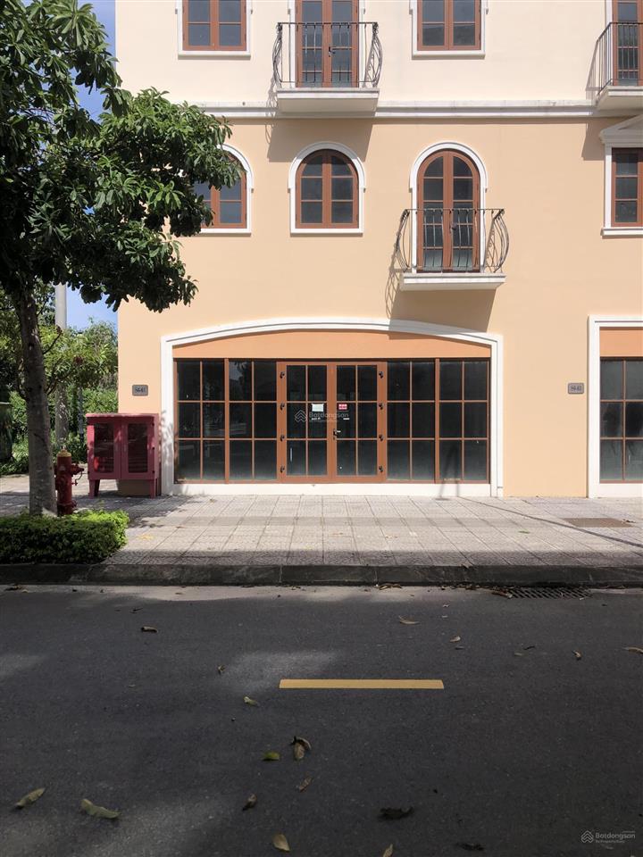 Bán căn góc 3 mặt thoáng đường s6 phía sau view sông kđt sun grand city new an thới