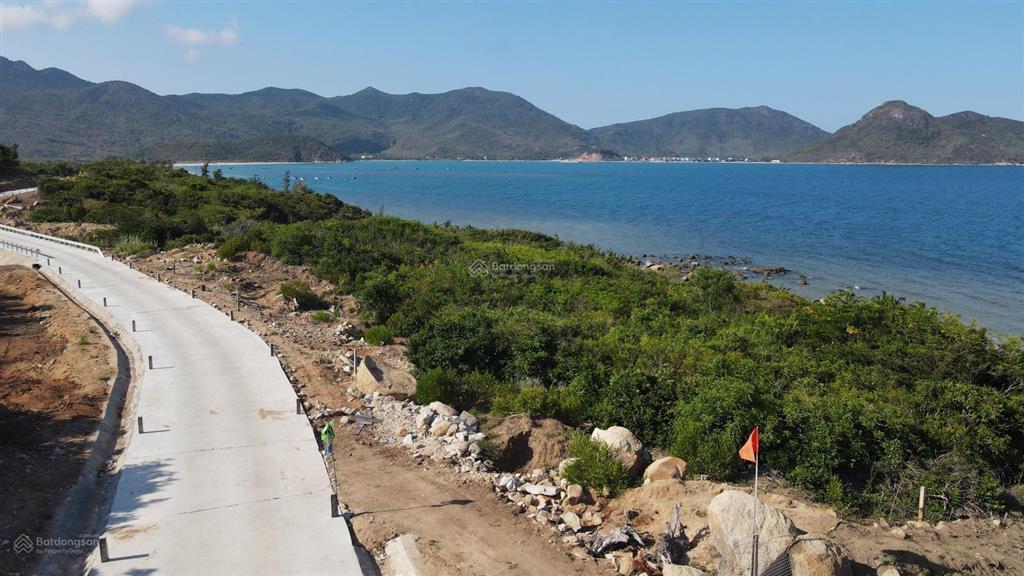 Đất mặt biển đẹp nhất vịnh ninh vân