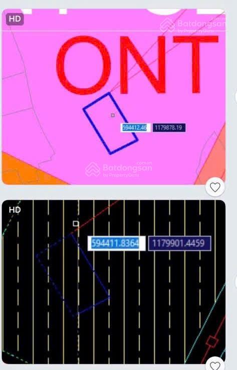 Bán đất 1000m2 giá 2.3tỷ qh dân cư xã hưng long