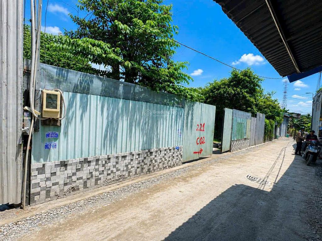 D166 căn hiếm f0 ngay chợ hiệp bình chỉ 4,6 tỷ/nền