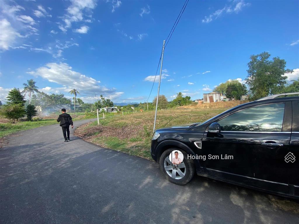 250tr đất full thổ ven nha trang 35km đường nhựa, có sổ đỏ dân cư bao phủ kính giá cực tốt