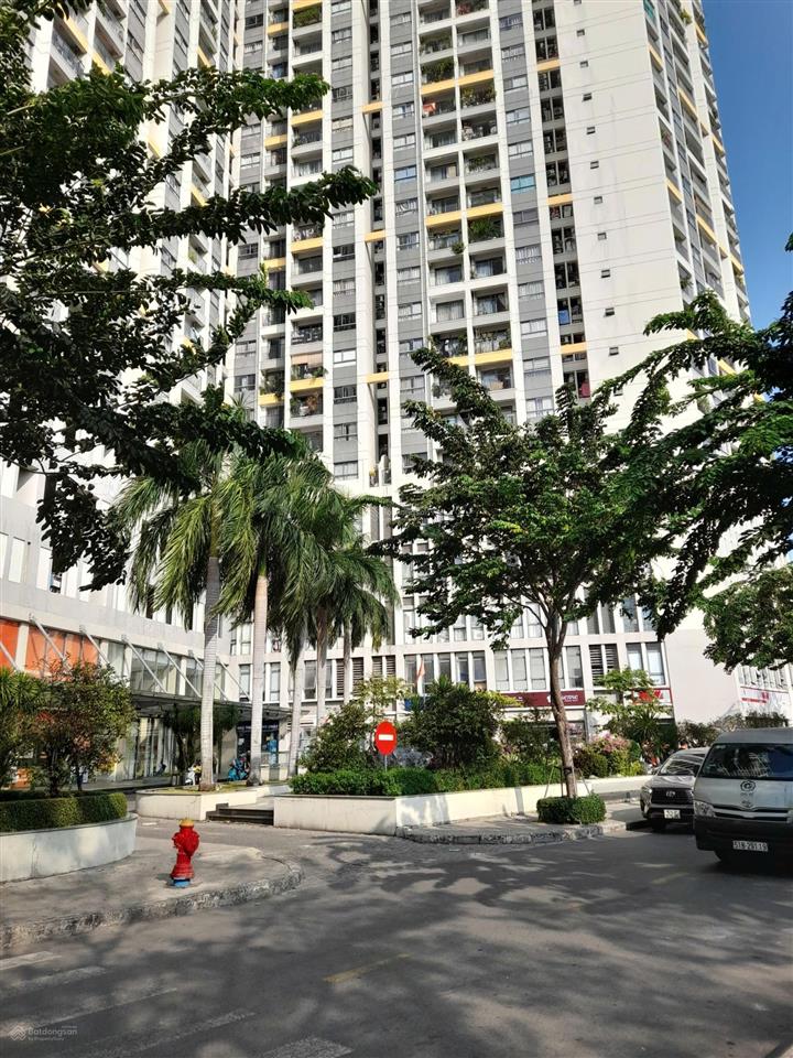 Hàng hiếm! căn góc 3pn chung cư phương việt q8, có slot ô tô 2 ban công thoáng mát, full nội thất