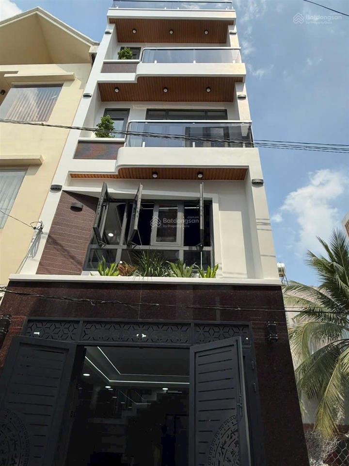 Bán nhà hẻm xe hơi đường số 3 nhà mới xây dt 4x13m đúc 1 trệt 3 lầu bán 6,4 tỷ