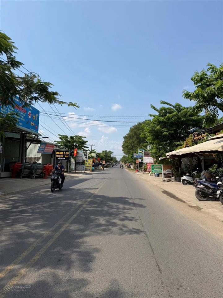 Bán đất nền ven sông, góc 2 mặt tiền đường lớn kinh doanh, sổ riêng 100% thổ cư gần kdl bửu long