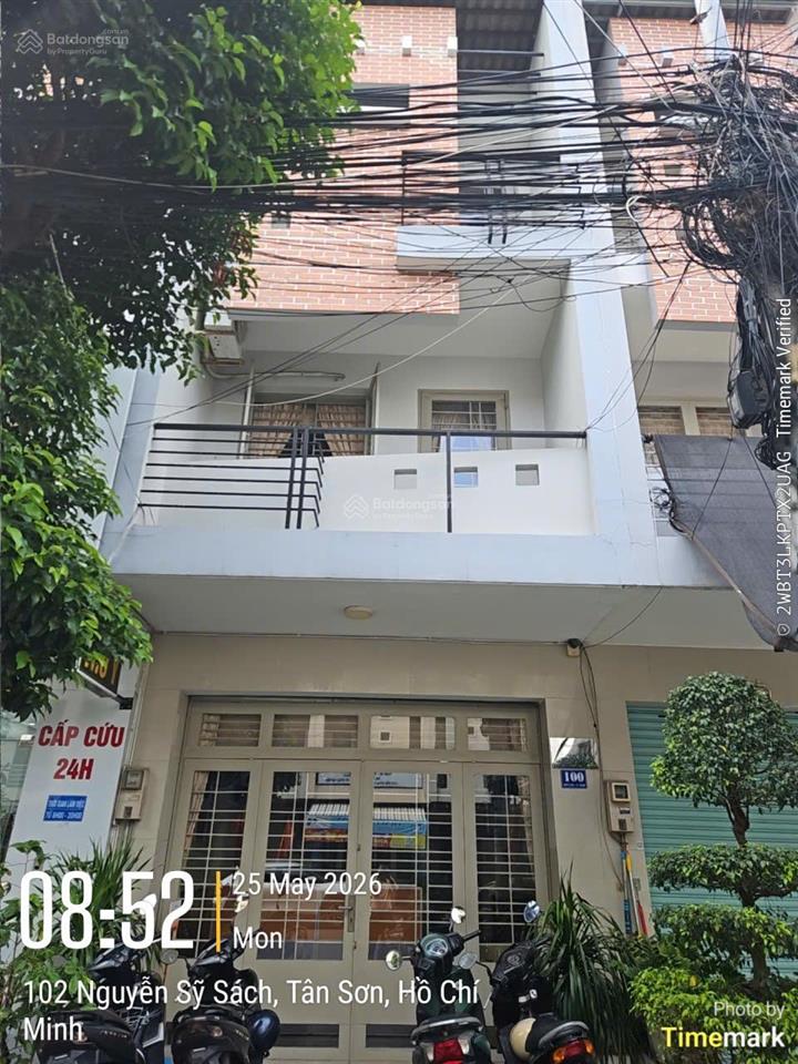 Nhà mặt tiền, khu phố văn minh, công viên, café, văn phòng, 100 nguyễn sỹ sách, tp. hcm, 13.5 tỷ
