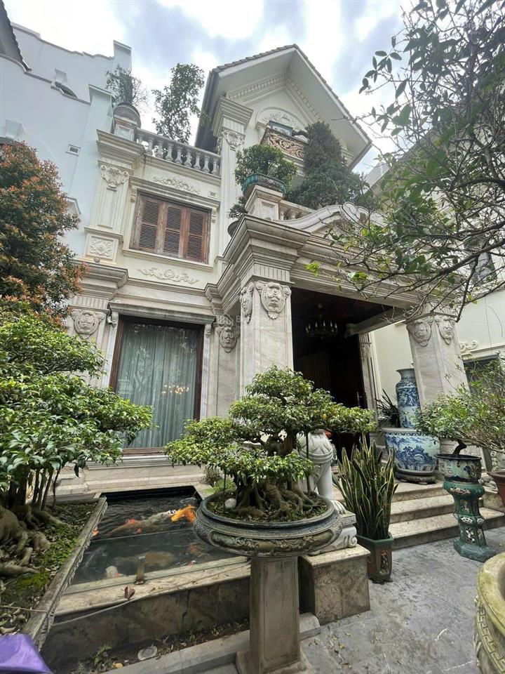 Bán bt vinhome riverside anh đào 161m2 giá 7x tỷ full nội thất