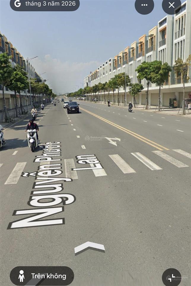 Bán cả 2 lô liền kề đường nguyễn phước lan, vip hoà xuân