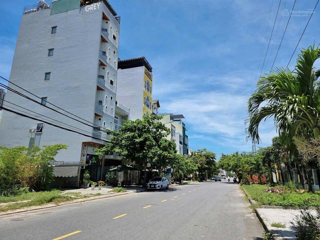 Bán lô đất mặt tiền đường 10m5 chính hữu, sơn trà gần biển phạm văn đồng