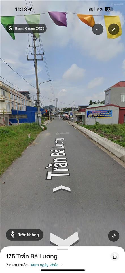 Bán đất tại khu đấu giá sau trường mầm non tiểu trà, giá 35 triệu/m2, 56m2, view đẹp