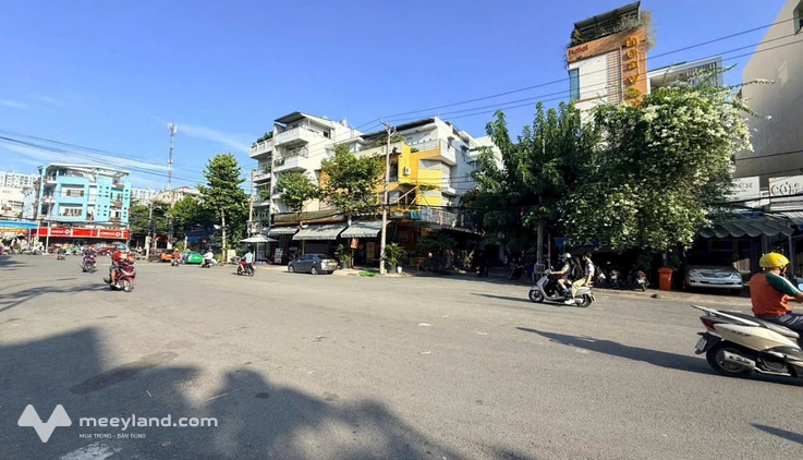Góc 2 mặt tiền xây dựng hầm 5 tầng đường số Lâm Văn Bền, quận 7