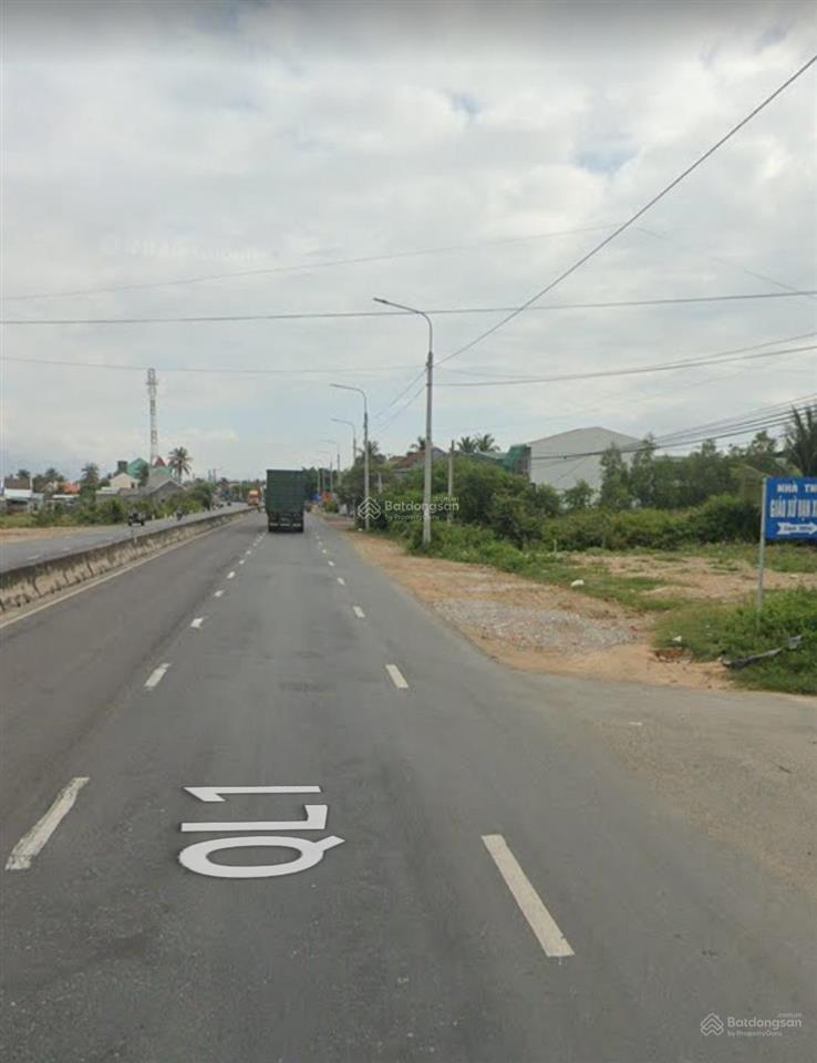 Thửa 286 tờ 47 bán đất thôn xuân tự2 vạn hưng vạn ninh.mặt tiền đường nhựa ql1a.giá chỉ 16tr/m