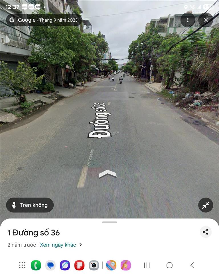 Chính chủ bán nhà số 5, đường số 36, 71m2, 10,8 tỷ vnd