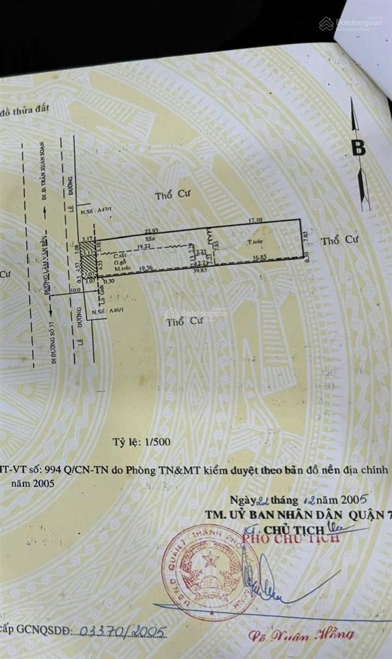 Bán nhà mặt tiền lâm văn bền, quận 7, ngang 8m chỉ 100tr/m2
