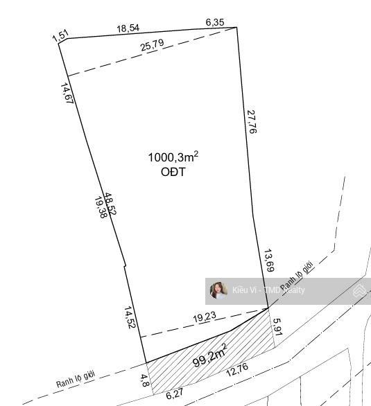 Bán 1000,3m² đất xây chdv giá 60tr/m full thổ cư gần đại lộ 3 (khu phước bìnhđỗ xuân hợp quận 9)