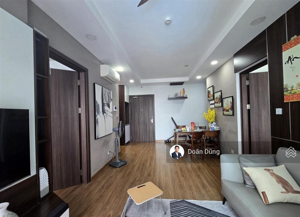 Sổ đỏ giao dịch ngay bán căn 2n + 1 tòa b the zen gamuda 74m² trục 01 view bể bơi, 0982 486 ***