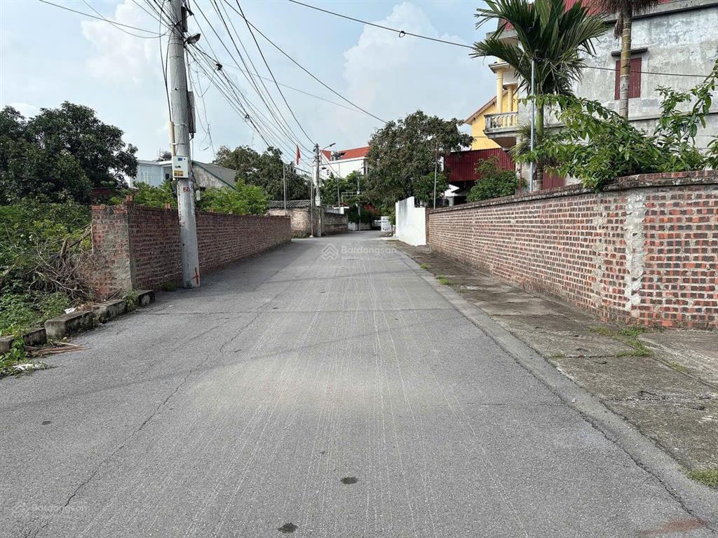 Chính chủ gửi bán lô đất 184,8m2 trục chính thanh hà, trung kênh, bắc ninh