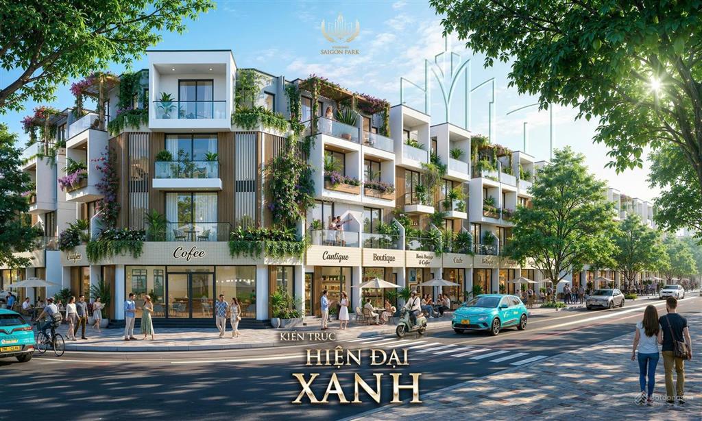 Giá đẹp đợt đầu nhà phố vinhomes sài gòn park ưu đãi nổi bật